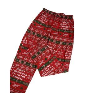 Costume Agent Home Alone Merry Christmas Ya Filthy Animal Lounge Pants M